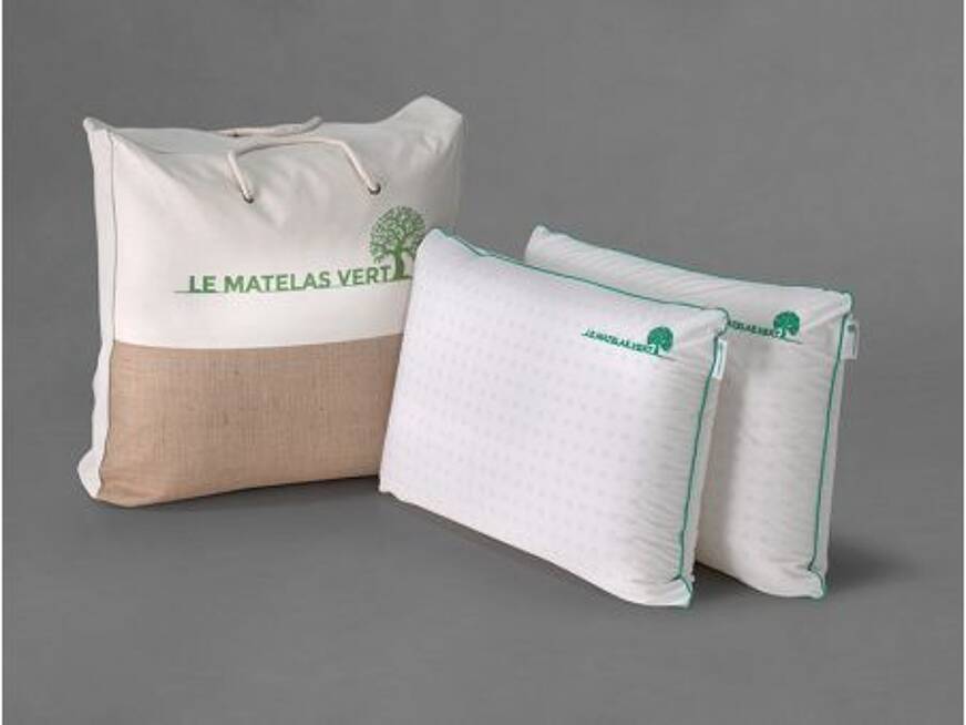 oreiller latex naturel
